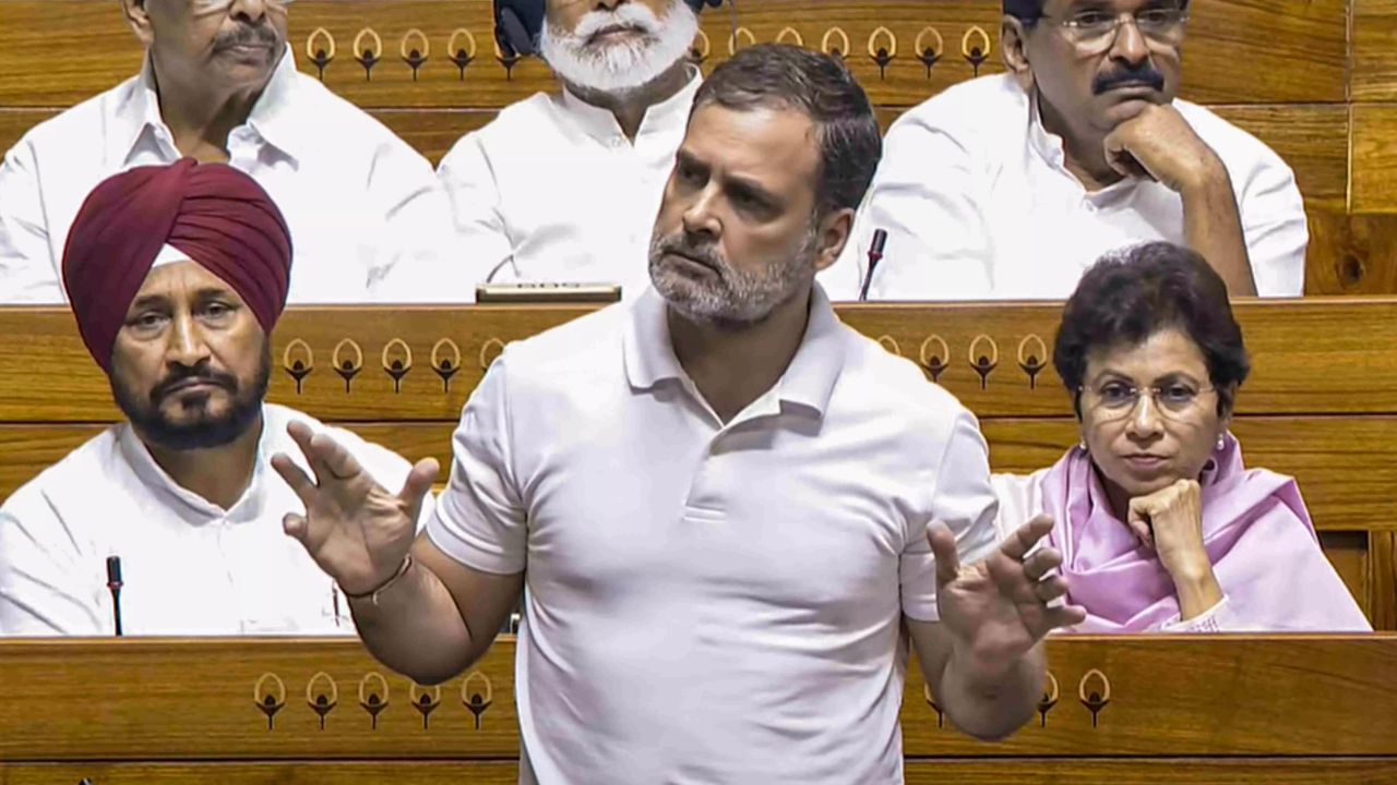 Rahul Gandhi In Lok Sabha: अमित शाहांनीच विद्यार्थ्यांवर गोळीबाराचे आदेश दिले ; राहुल गांधींचा थेट गंभीर आरोप, भाजप आक्रमक