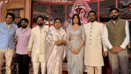Parth Pawar Engagement: पार्थ पवार अन् कायनात धार यांचा पुण्यात साखरपुडा; शरद पवारांसह दिग्गज नेत्यांची हजेरी!