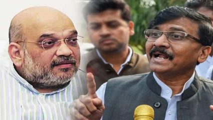 Sanjay Raut on  Amit Shah: राहुल गांधींच्या आरोपांनंतर गृहमंत्री गायब का? संजय राऊतांनी तोफ डागली