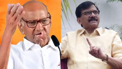 Sanjay Raut Slams Sharad Pawar: शरद पवारांनी एकनाथ शिंदेंच्या दालनात बैठक का घेतली? संजय राऊतांच्या प्रश्नांनी राजकारण तापणार
