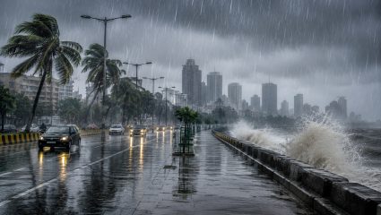 सावध राहा! राज्यात ७ जुलैपर्यंत पावसाचा जोर; मुंबई, ठाणे, पालघरला रेड अलर्ट; नदीकाठच्या नागरिकांना सतर्कतेचे आवाहन