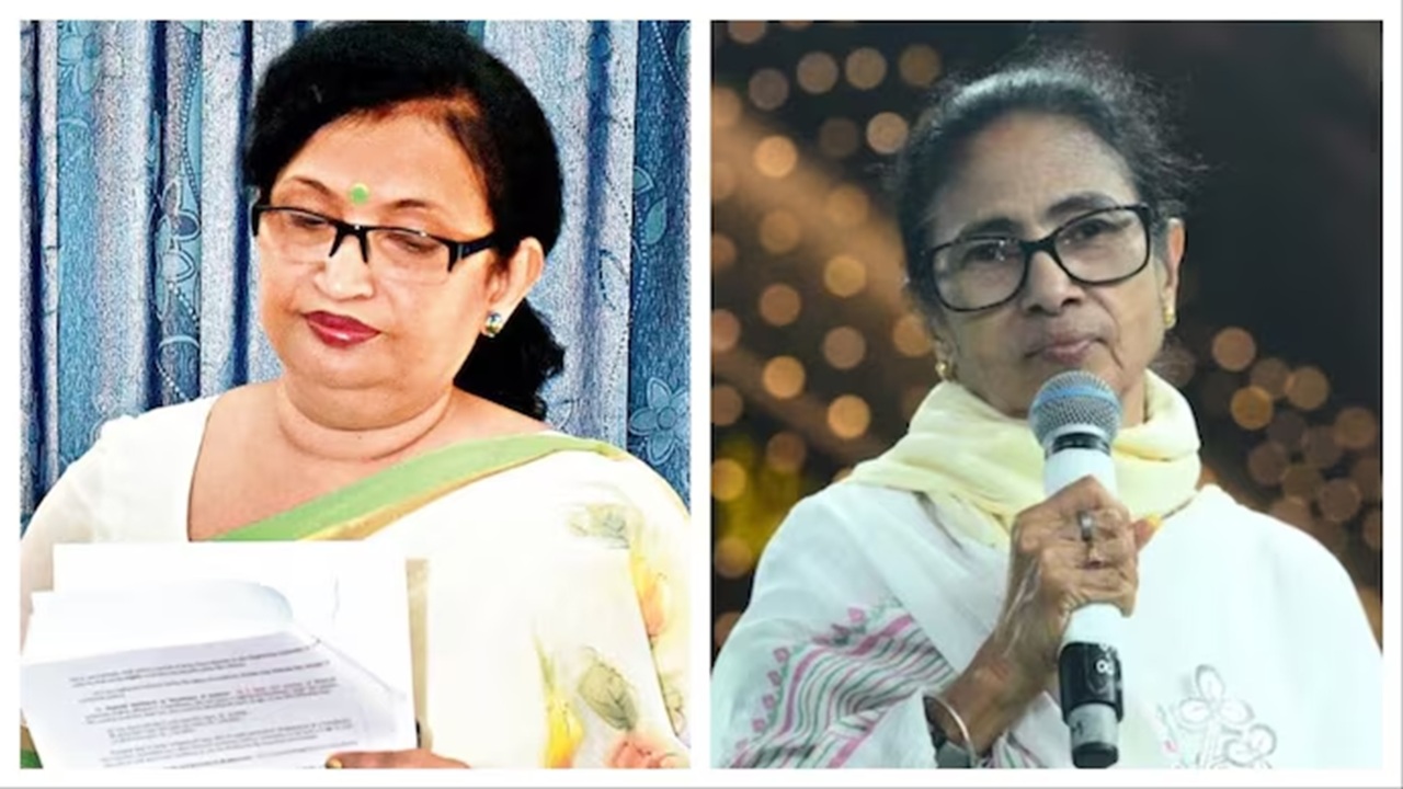 पश्चिम बंगालच्या राजकारणात खळबळ; ममता बॅनर्जी यांच्या विश्वासू चंद्रिमा भट्टाचार्य यांनी तृणमूल पक्ष प्रमुख पदाचा दिला राजीनामा