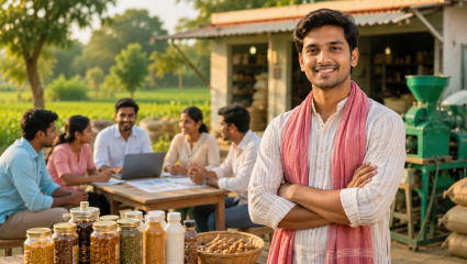 Gramodayam Yojana : ग्रामीण तरुणांनो आता स्वतःचा बिझनेस सुरू करा! ‘ग्रामोदयम’ योजने अंतर्गत ट्रेनिंगसोबत बँक लोनचीही सोय