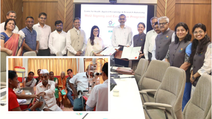 स्वदेस फाउंडेशन आणि महाराष्ट्र आरोग्य विज्ञान विद्यापीठ यांच्यात महत्त्वपूर्ण सामंजस्य करार; ग्रामीण आरोग्याला मिळणार बळ
