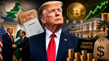 Trump Crypto Profit: ट्रम्प यांच्या क्रिप्टो नफ्यामागे ‘पाकिस्तानी कनेक्शन’? केली होती सीक्रेट डील? नेमका काय आहे दावा?