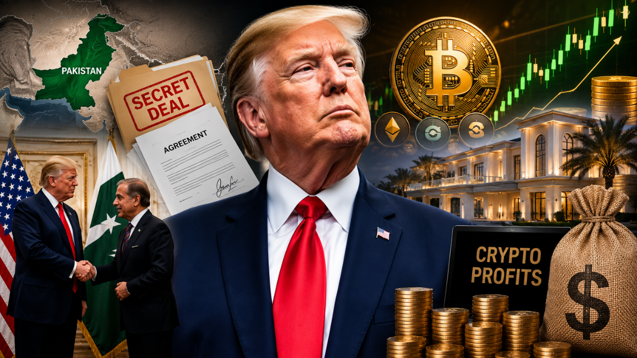 Trump Crypto Profit: ट्रम्प यांच्या क्रिप्टो नफ्यामागे ‘पाकिस्तानी कनेक्शन’? केली होती सीक्रेट डील? नेमका काय आहे दावा?