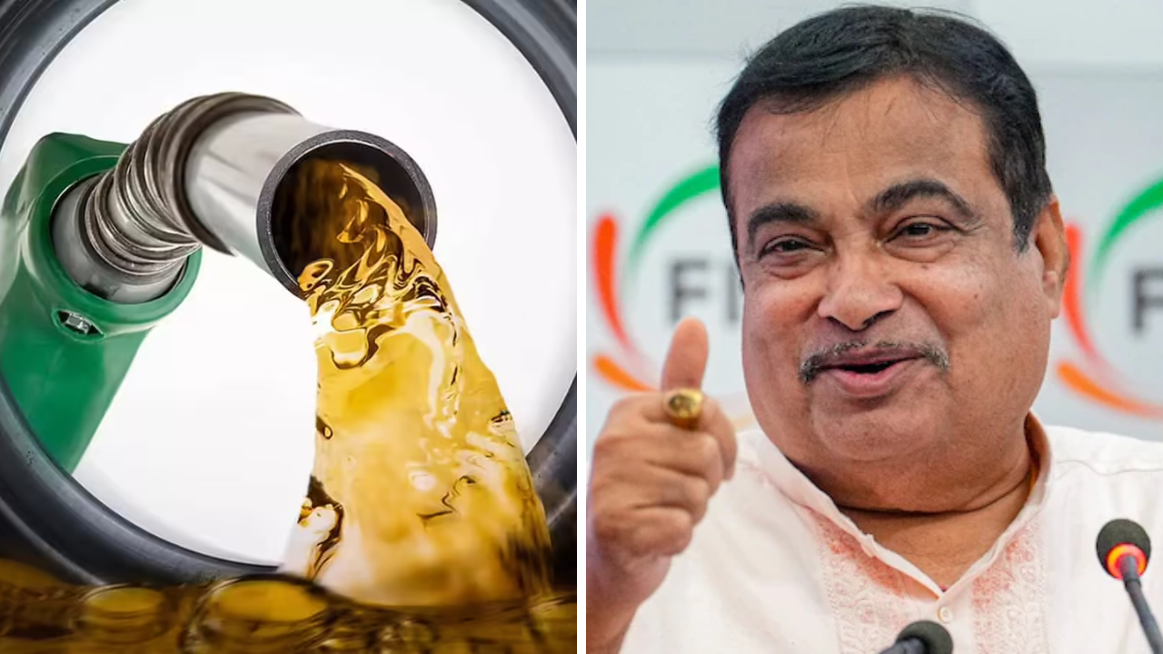 Petrol नंतर आता Diesel चा नंबर? 15% आयसोब्युटेनॉल मिसळण्याची मोठी योजना, नितीन गडकरींचा नेमका प्लॅन काय?
