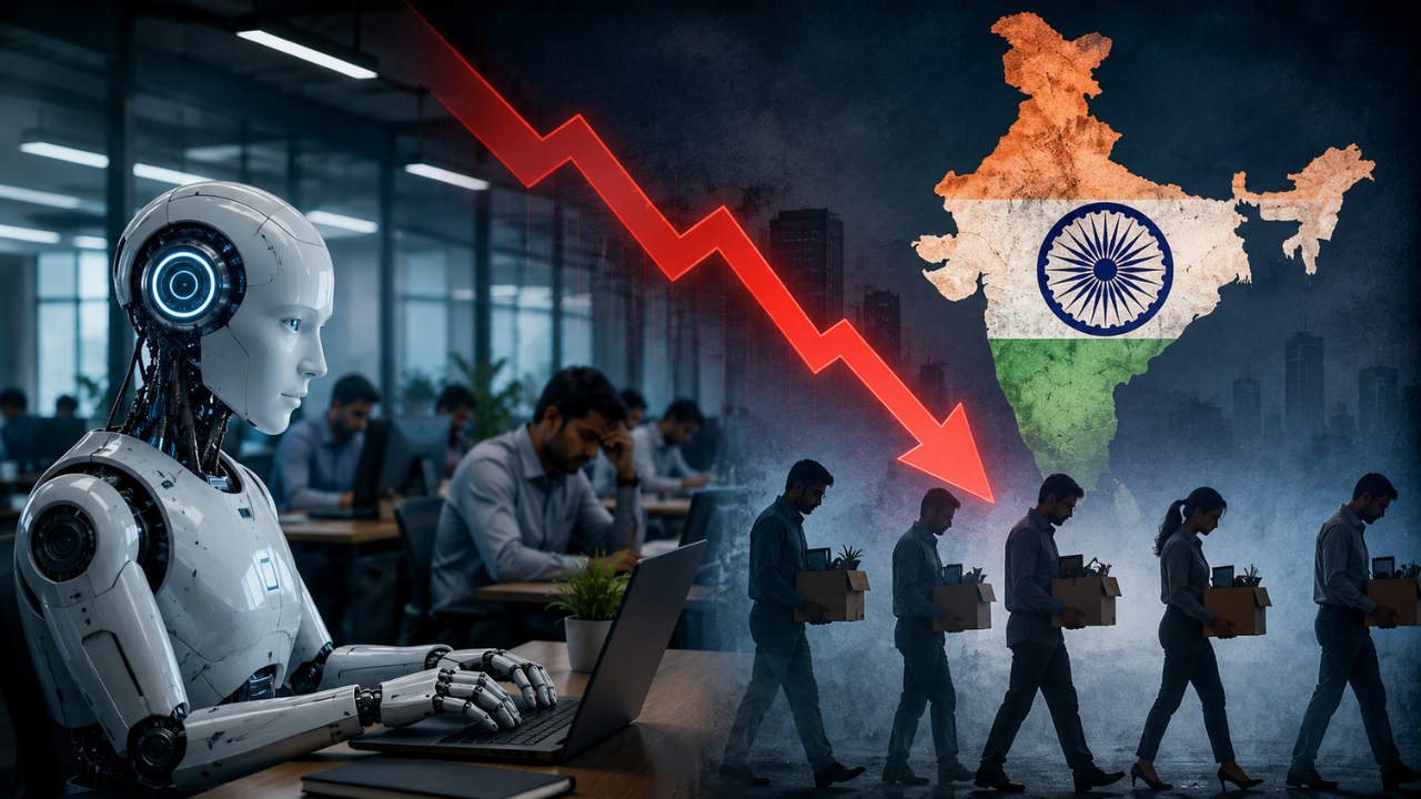 नोकरी टिकवण्याचं मोठं आव्हान! Tech कंपन्यांमधील कर्मचाऱ्यांना मोठा दणका, आकडा भयंकर; कपात शर्यतीत भारत दुसऱ्या क्रमांकावर