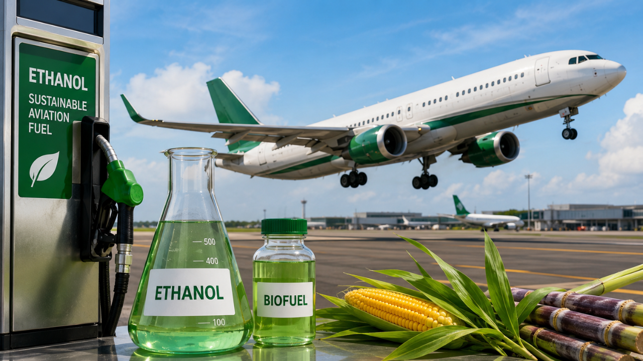 विमानंही आता Ethanol वर उडणार… सरकारचा ऐतिहासिक निर्णय, प्रदूषण पसरवणारे ‘जेट फ्यूल’ होणार रिप्लेस, कोणी घेतला निर्णय?