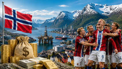 हर आदमी करोडपती! फुटबॉल विश्वचषकात ब्राझीलला हरवणारा Norway पैशांच्या बाबतीतही ‘किंग’, नेमकी कमाई होते कुठून?