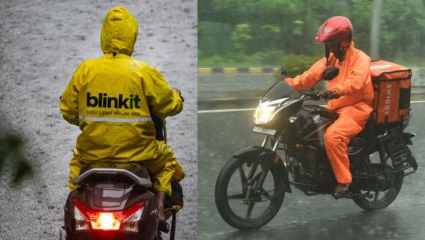 Mumbai Rains: साचलेल्या पाण्यातून वाट… पावसात डिलिव्हरी बॉईजची ‘अग्निपरीक्षा’! फूड- क्विक कॉमर्स कंपन्यांचा मोठा निर्णय