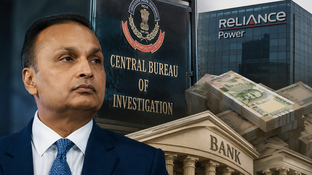 10 बँकांना तब्बल 3526 कोटींचा चुना! अनिल अंबानींच्या कंपनीविरोधात CBI चं पहिलं आरोपपत्र! माजी अधिकाऱ्यांवरही गुन्हा दाखल