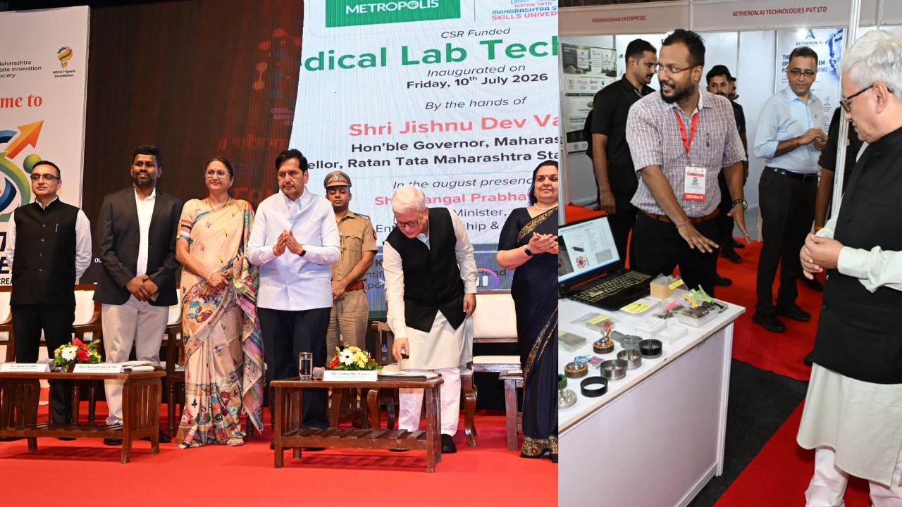 Startup Frontier 1.0: मुंबईत भव्य कार्यशाळेचे उद्घाटन; 60 महाविद्यालयांमध्ये प्री-इन्क्युबेशन केंद्रे सुरू
