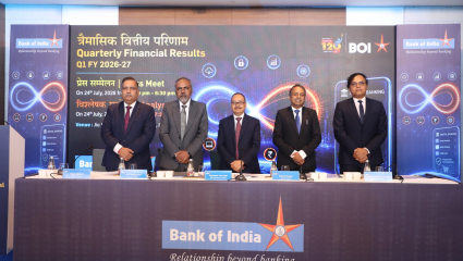 BOI Financial Results: बँक ऑफ इंडियाचा धमाका! Q1 मध्ये दमदार कामगिरी, पहिल्या तिमाहीत निव्वळ नफा 36% वाढून 3068 कोटींवर