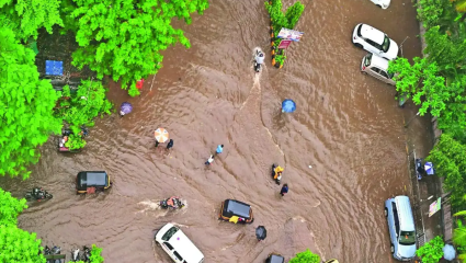 Palghar Flood: अतिवृष्टीच्या नुकसानीनंतर प्रशासन अ‍ॅक्शन मोडवर! 7 हजारांहून अधिक कुटुंबांना आर्थिक मदत; 3.66 कोटी थेट खात्यात