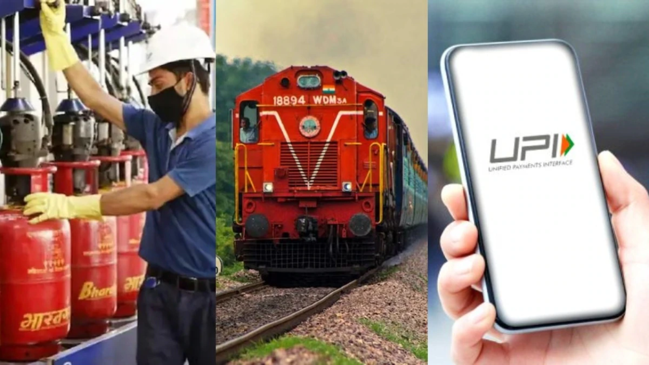 Rules Change: सर्वसामान्यांना दणका? 1ऑगस्टपासून बदलणार हे नियम! LPG सिलिंडरपासून बँकिंगपर्यंत थेट खिशावर होणार परिणाम