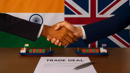 भारत-यूके CETA कराराने इतिहास रचला! 99% भारतीय उत्पादने ब्रिटनमध्ये करमुक्त, या वस्तूंना होणार फायदा