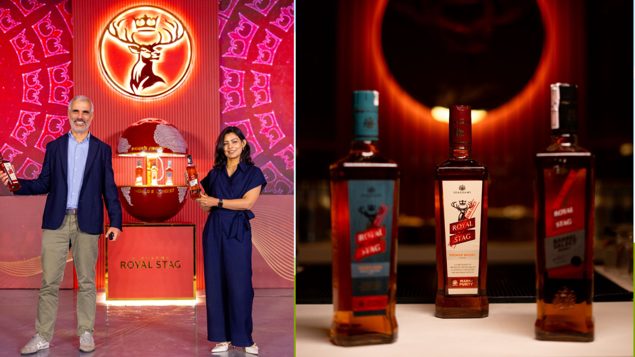 30 वर्षांचा विश्वास आणि ऐतिहासिक यश! Royal Stag चा जागतिक रेकॉर्ड, जगातील सर्वाधिक विक्री होणारा ठरला व्हिस्की ब्रँड
