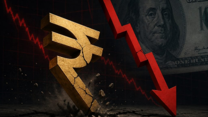 Rupee vs Dollar: रुपया पुन्हा घसरला, डॉलरच्या तुलनेत आतापर्यंतच्या सर्वात नीचांकी पातळीवर! पण ही अवस्था का?