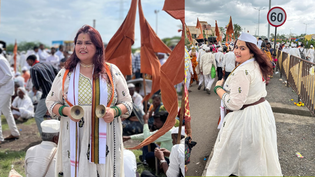 ‘पांडुरंगाचे बोलवणं आले अन्…’ अभिनेत्री अक्षया नाईकने सांगितला पहिल्या वारीचा अनुभव, भावना व्यक्त करत म्हणाली…