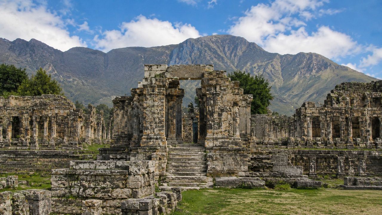 Martand Sun Temple: काश्मीरच्या सांस्कृतिक वारशाचे प्रतीक असलेल्या मार्तंड सूर्य मंदिराची अद्भुत कथा