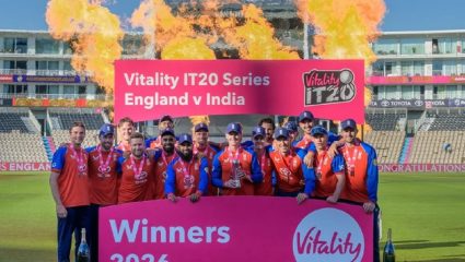 IND Vs ENG: इंग्लंडने उडवली भारताची दाणादाण; शेवटचा सामना 56 रन्सने जिंकत मिळवला शानदार विजय