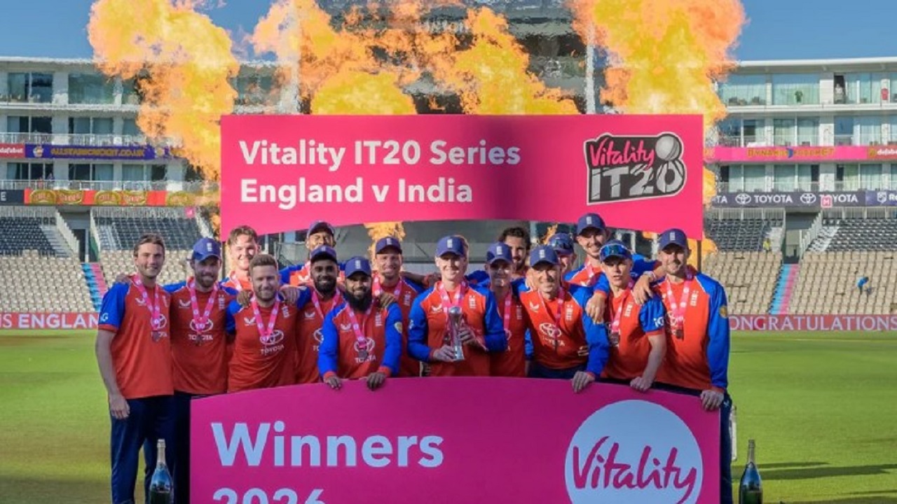 IND Vs ENG: इंग्लंडने उडवली भारताची दाणादाण; शेवटचा सामना 56 रन्सने जिंकत मिळवला शानदार विजय