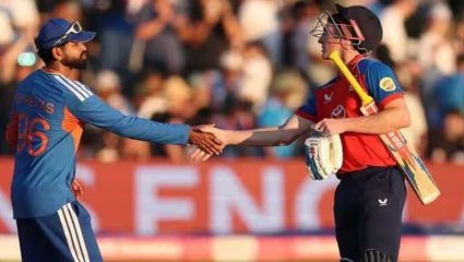 ENG vs IND : इंग्लंडने 3-0 ने जिंकली T-20 सीरीज; टीम इंडियाचा मोठा पराभव