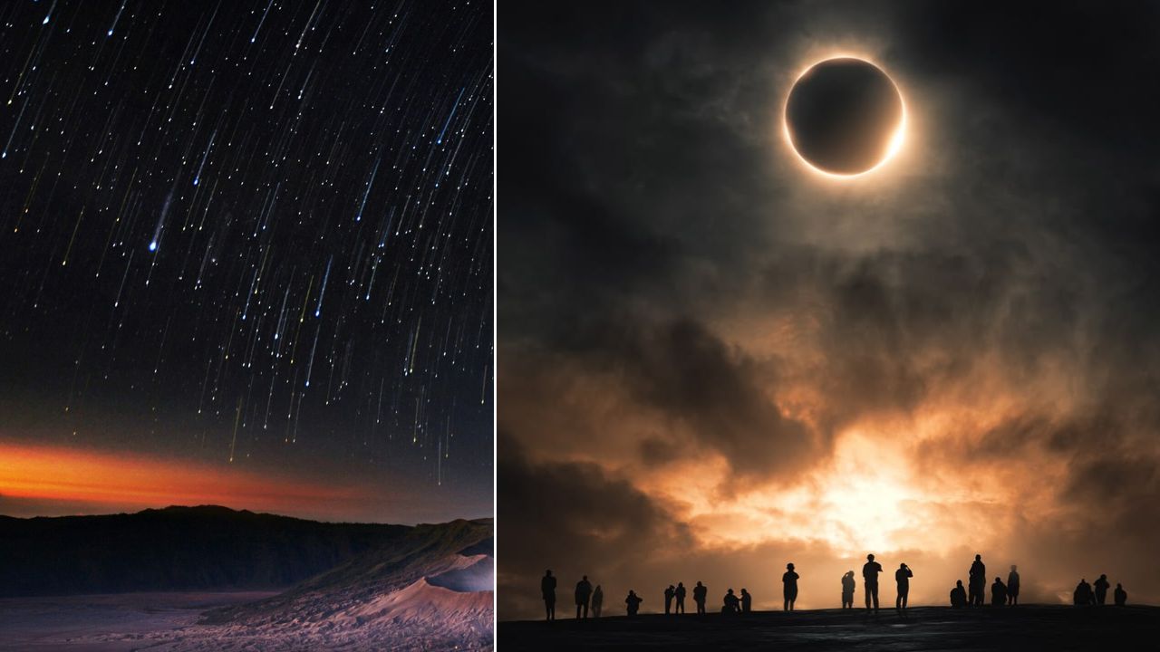 Solar Eclipse 2026: दिवसा होईल संपूर्ण अंधार, रात्री चमकेल आकाश; जाणून घ्या कधी घडणार ‘ही’ दुर्मिळ खगोलीय घटना?