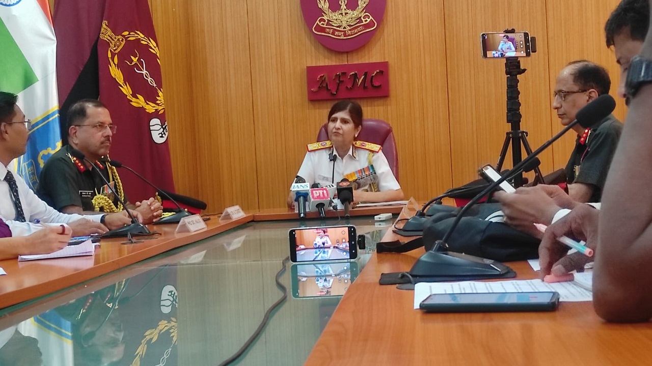 संकटाच्या काळात ‘AFMS’ चे वैद्यकीय कवच; ‘एअरबॉर्न हॉस्पिटल’ची तत्पर सेवा