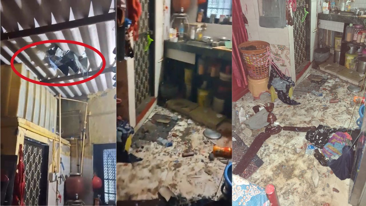 Mira Bhayandar News : मिरा-भाईंदरमध्ये भीषण दुर्घटना! २४व्या मजल्यावरून सिमेंट ब्लॉक कोसळला; महिलेसह चार जण जखमी