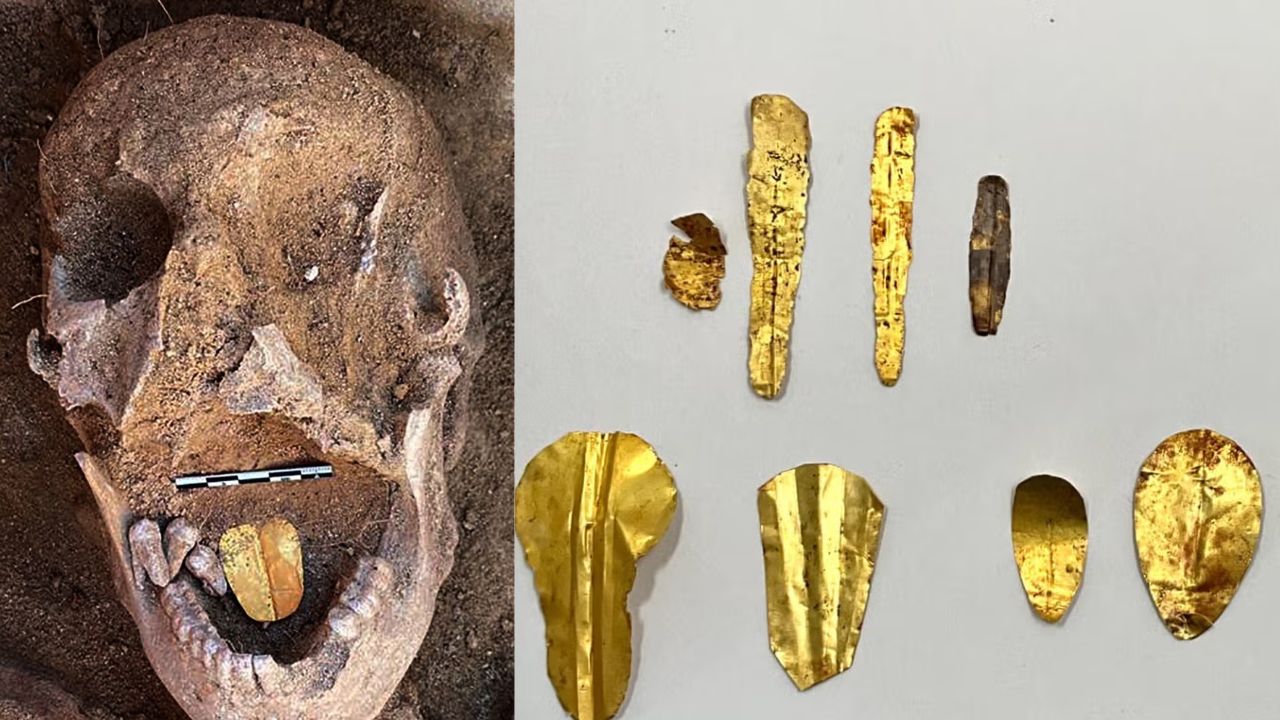 Egypt Tombs: सोन्याच्या जिभा, दुसऱ्या जगाचा दरवाजा, देवांशी संबंध; इजिप्तमध्ये सापडल्या 2000 वर्षे जुन्या प्राचीन रहस्यमयी 18 कबरी