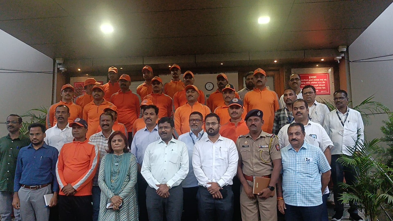 कराड-पाटणच्या आपत्ती व्यवस्थापनासाठी NDRF सज्ज; 28 जवानांचे विशेष पथक कराडात दाखल