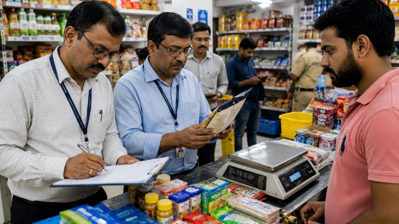 Nagpur News: MRP पेक्षा जास्त पैसे आकारणाऱ्या दुकानदारांवर कारवाई; नागपुरात 20 दुकानांवर गुन्हे दाखल