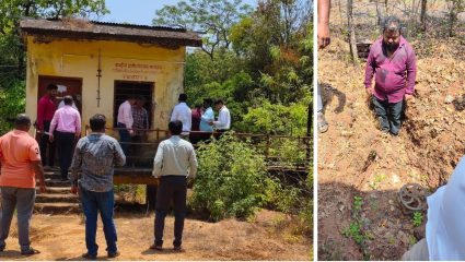 Navarashtra Impact : चिवेली ग्रामीण पेयजल योजना वादात; तक्रारीवर विभागीय आयुक्त कार्यालयाची सुनावणी, अनेक अधिकारी राहणार हजर