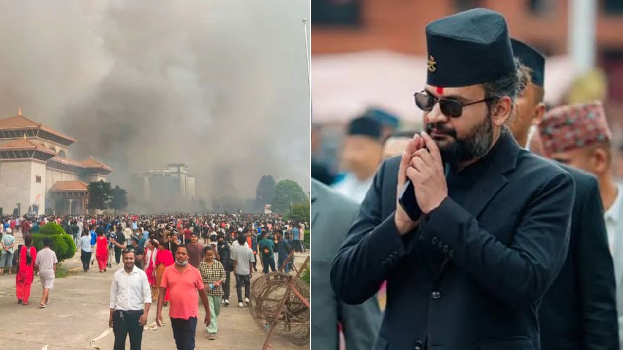 Nepal Gen Z Protest : नेपाळमध्ये पुन्हा Gen-Z आंदोलन भडकले! बेरोजगारीवरुन तरुणांचा उद्रेक; PM बालेन शाह यांच्या राजीनाम्याची मागणी