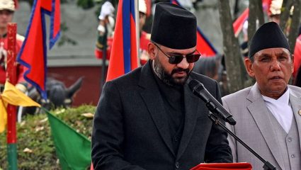 Nepal Protests : ‘रॅपर ते सत्तेचे शिखर’, पण आता बलेंद्र शहांची खुर्ची धोक्यात; एका आत्मदहनाने बदलले ‘असे’ बदलले नेपाळचे सत्ताकारण