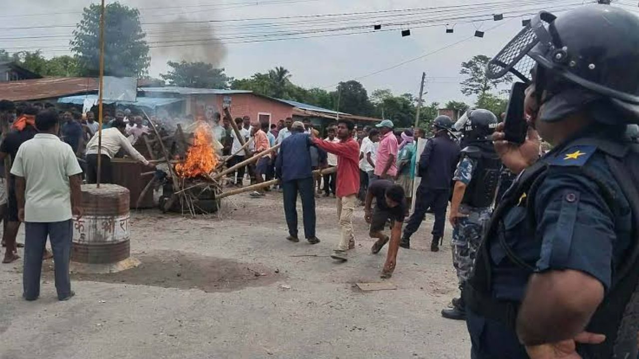 Nepal Violence: नेपाळच्या सुनसरी जिल्ह्यात उसळला जातीय हिंसाचार; 3 वर्षांपूर्वीच्या गोपनीय इशाऱ्याकडे दुर्लक्ष केल्याचे उघड