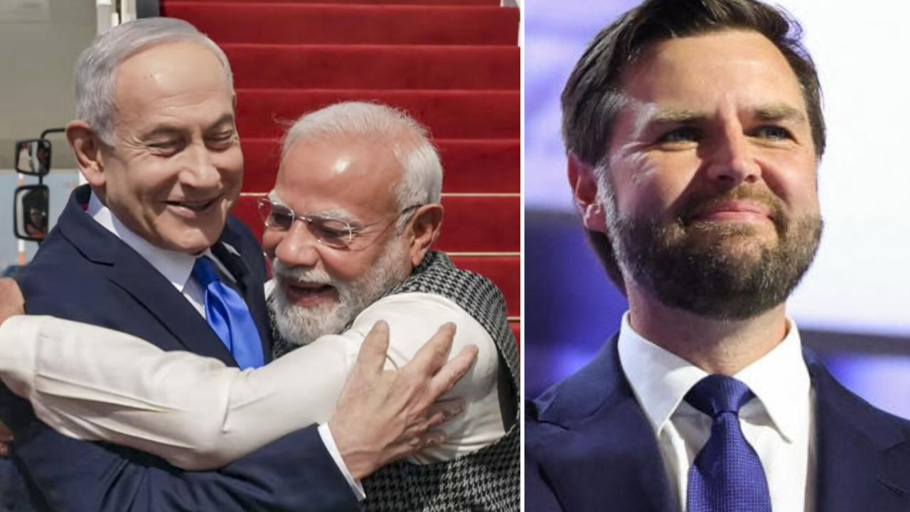 ‘आमच्याकडे भारतासारखे विश्वासू मित्र आहेत’ ; जेडीं व्हॅन्स यांच्या टिकेवर नेतन्याहूंनी सुनावलं, नेमकं प्रकरण काय?