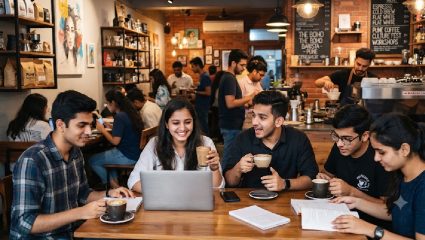 Pune Coffee Culture: कटिंग चहा ते कोल्ड ब्रू… पुण्यात रंगतंय ‘कॉफी कल्चर’!