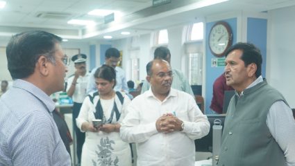 Mumbai Rain Alert: ‘मुसळधार पावसामुळे मुंबईतील जनजीवन आणि परिस्थिती…’ मंत्री लोढा काय म्हणाले?