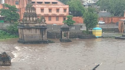 हाहा:कार! वाई तालुक्यात अतिवृष्टी; मुसळधार पावसामुळे पूल पाण्याखाली; अनेक गावांचा संपर्क तुटला
