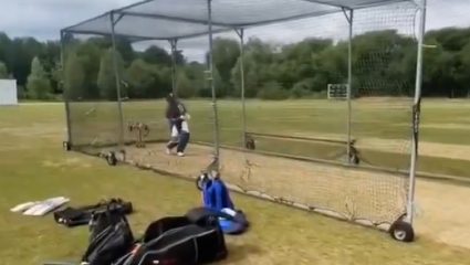 वादळ येणार, ब्रिटिशांचा सुपडा साफ होणार! Rohit Sharma चा नेट्समध्ये कसून सराव, Video Viral