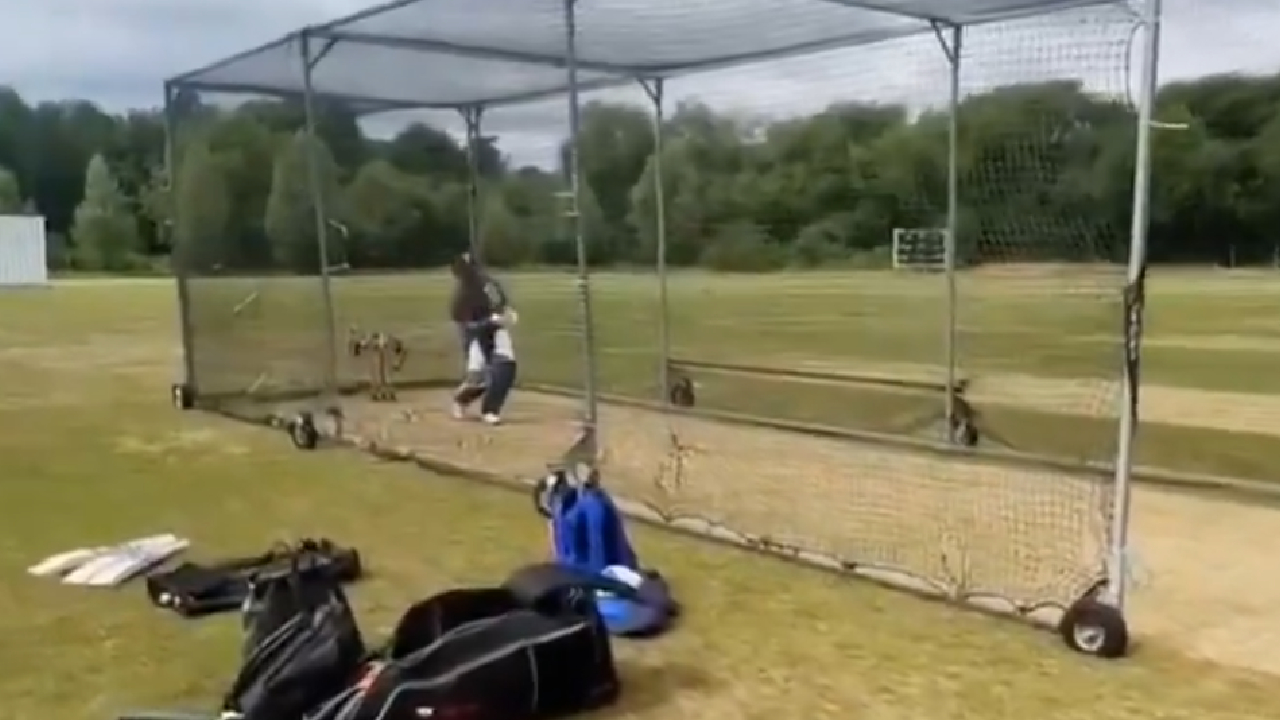 वादळ येणार, ब्रिटिशांचा सुपडा साफ होणार! Rohit Sharma चा नेट्समध्ये कसून सराव, Video Viral