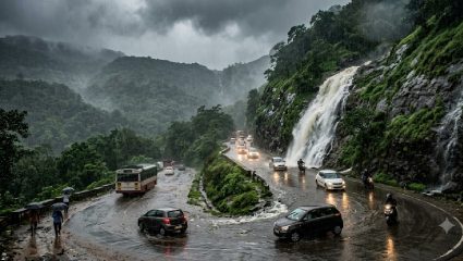 Maharashtra Rain Alert: पुण्यावर आभाळ फाटलं! लोणावळ्यात तब्बल १२९० मिमी…; उद्या हाहाकार