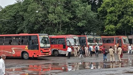 ‘लालपरी’ला पावसाचा फटका; पुणे एसटी प्रशासनाला दररोज भोगावे लागतेय तब्बल ‘इतक्या’ लाखोंचे नुकसान