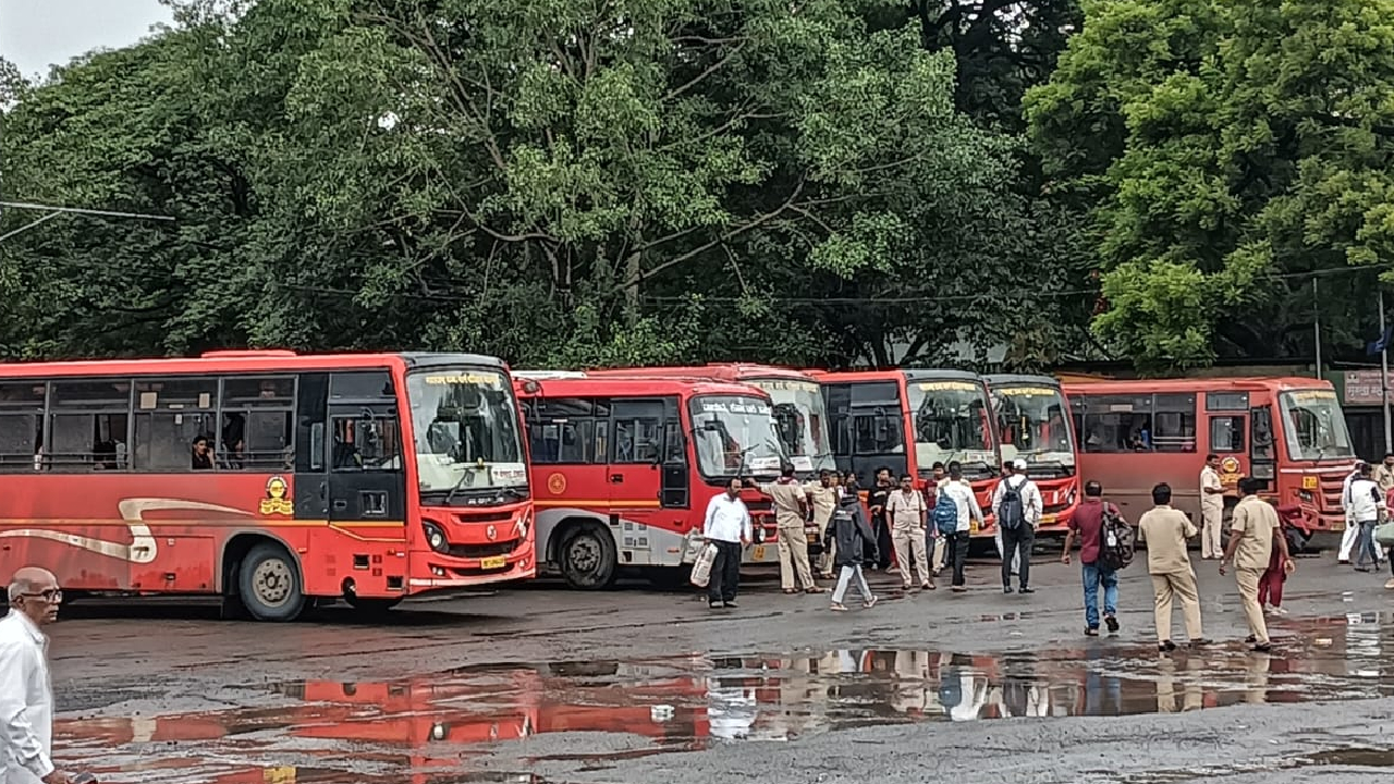 ‘लालपरी’ला पावसाचा फटका; पुणे एसटी प्रशासनाला दररोज भोगावे लागतेय तब्बल ‘इतक्या’ कोटींचे नुकसान