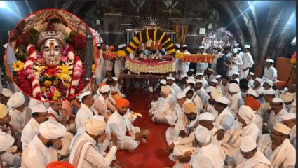 दुथडी भरलेली इंद्रायणी क्षणभर थांबली! वारकरी विठूनामात दंग; संत ज्ञानेश्वर माऊलींचे पंढरीकडे प्रस्थान