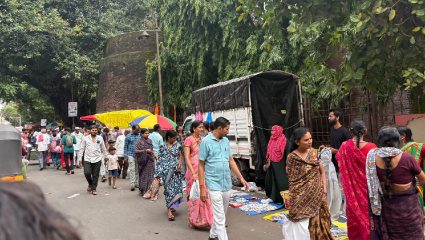 लाखो पाऊले पुण्यात विसावली! शनिवारवाडा ते लक्ष्मी रोड; अवघी पुण्यनगरी झाली ‘वारकरीमय’