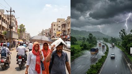 Maharashtra Rain Alert: थरकाप उडणार! दुष्काळाचे संकट? कोकण, मध्य महाराष्ट्रात मेघगर्जनेसह…